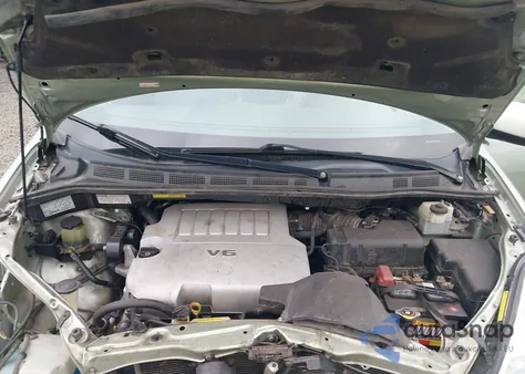 2008 Toyota Sienna Limited z USA, uszkodzony, nr VIN 5TDBK22C28S010947